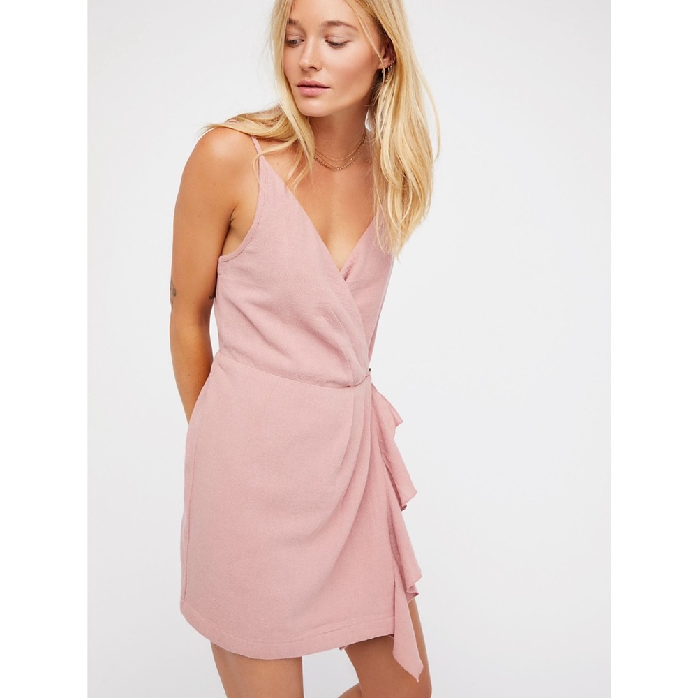 Free people black dress